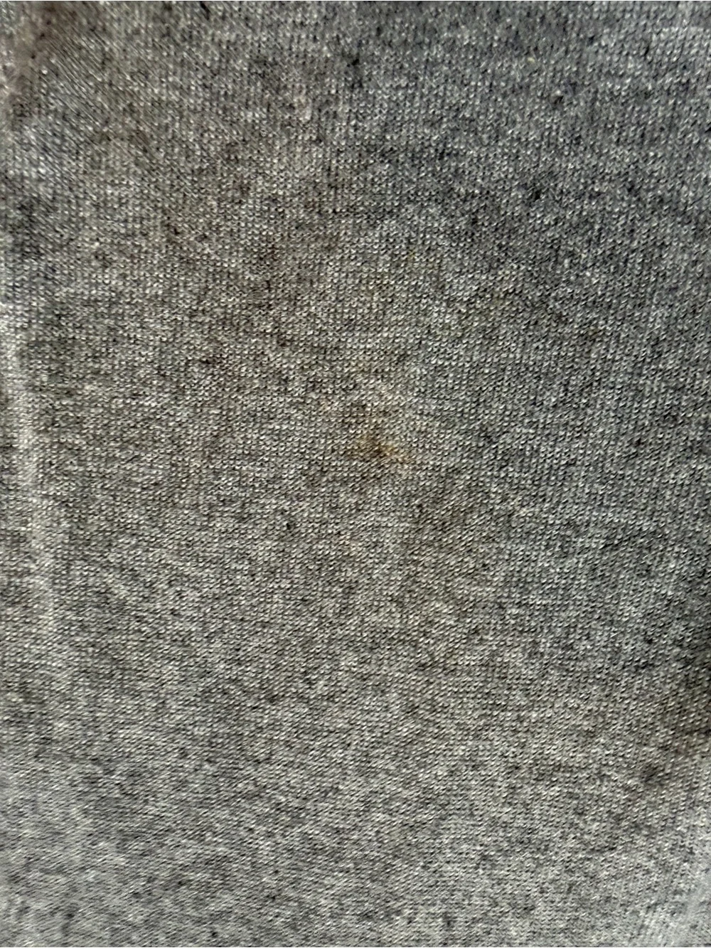 Banana Republic Silk Linen Men’s V-Neck Sweater in Heather Gray
